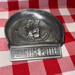 Walt Disney World Silver Practice Putter